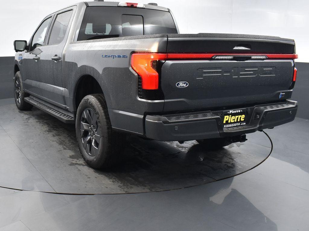 new 2025 Ford F-150 Lightning car, priced at $75,186