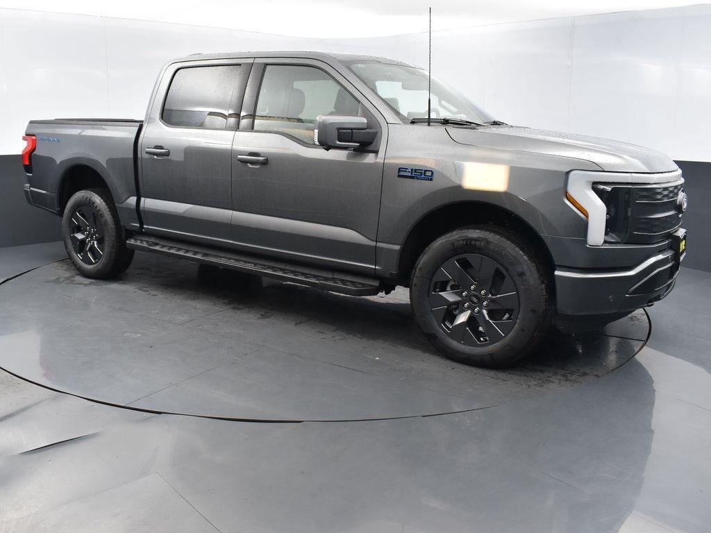 new 2025 Ford F-150 Lightning car, priced at $75,186