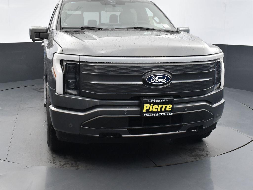 new 2025 Ford F-150 Lightning car, priced at $75,186