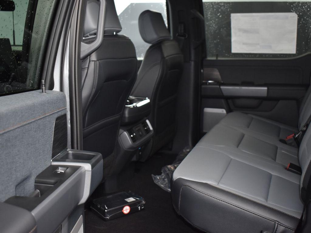 new 2025 Ford F-150 Lightning car, priced at $75,186