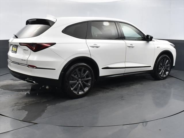 used 2025 Acura MDX car, priced at $62,995