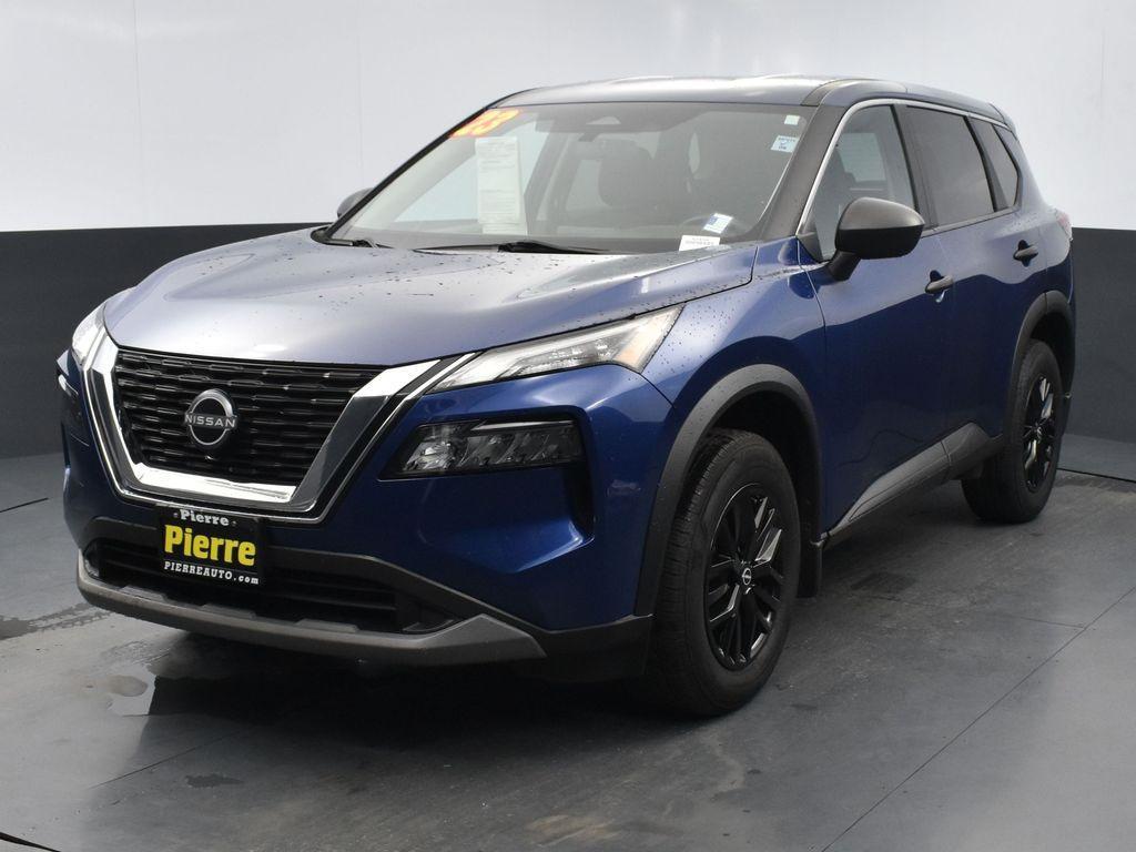 used 2023 Nissan Rogue car, priced at $21,991