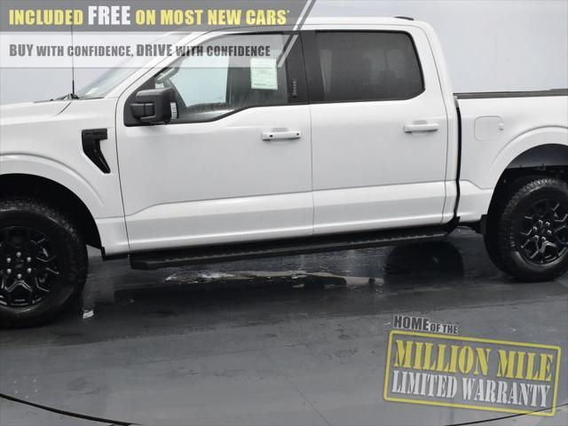 new 2024 Ford F-150 car, priced at $51,999