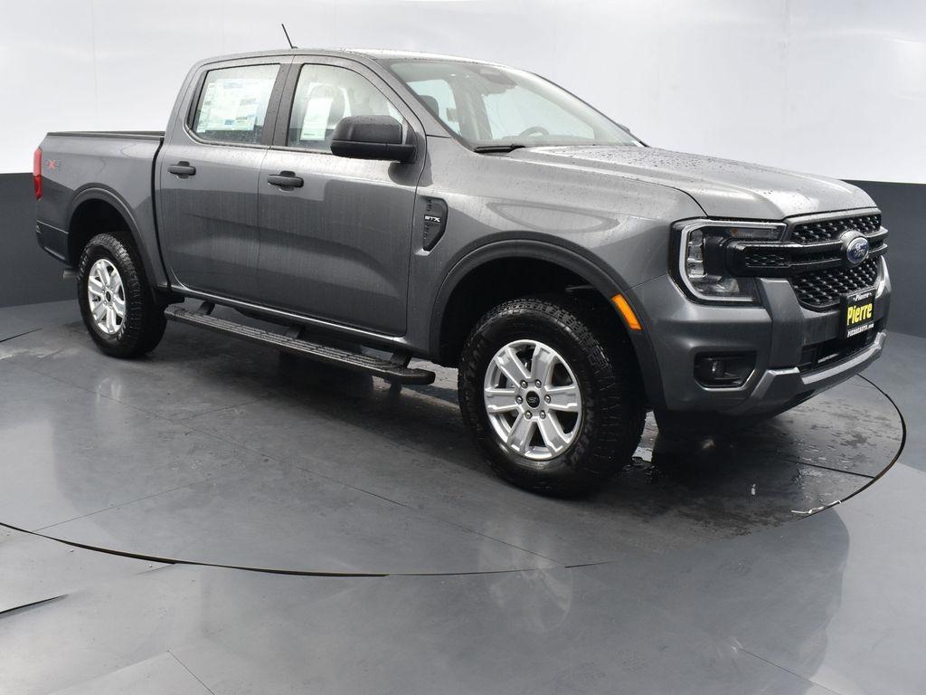 new 2025 Ford Ranger car, priced at $38,250