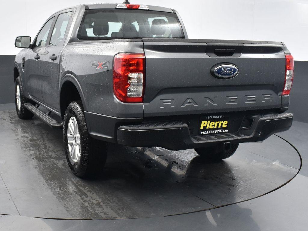 new 2025 Ford Ranger car, priced at $38,250