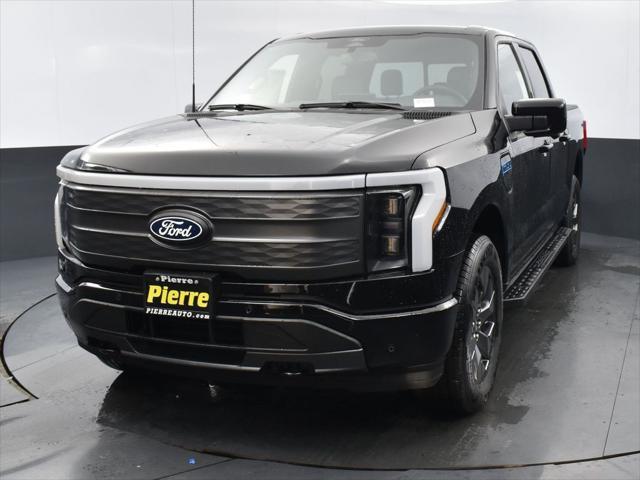 new 2024 Ford F-150 Lightning car, priced at $59,995
