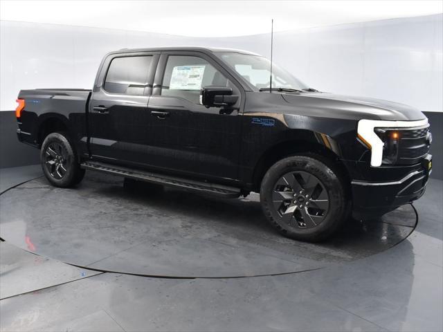 new 2024 Ford F-150 Lightning car, priced at $59,995