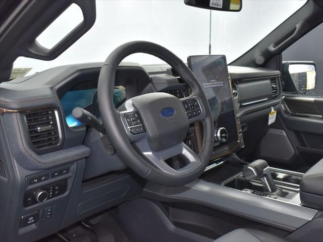 new 2024 Ford F-150 Lightning car, priced at $59,995