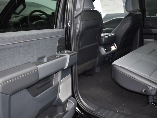 new 2024 Ford F-150 Lightning car, priced at $59,995