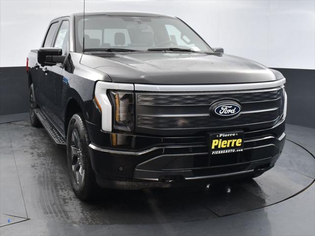 new 2024 Ford F-150 Lightning car, priced at $59,995