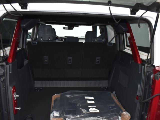 new 2025 Ford Bronco car, priced at $50,888