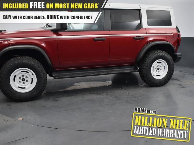 new 2025 Ford Bronco car, priced at $49,999