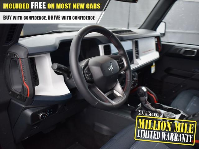 new 2025 Ford Bronco car, priced at $49,999