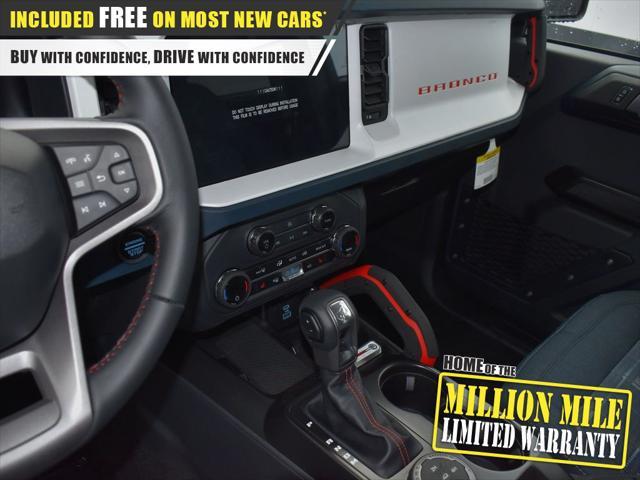 new 2025 Ford Bronco car, priced at $49,999