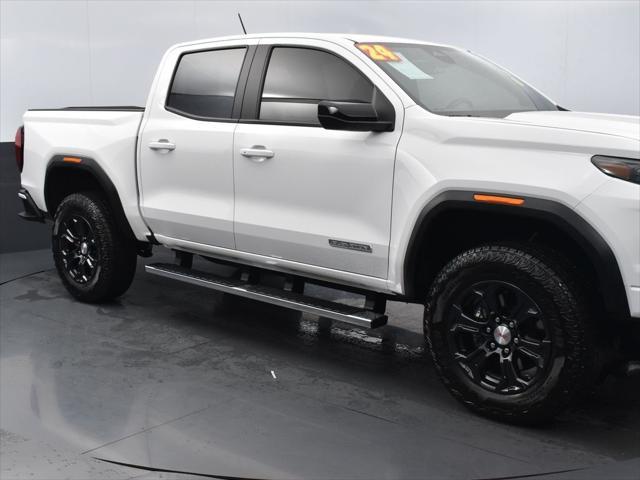 used 2024 GMC Canyon car, priced at $35,461