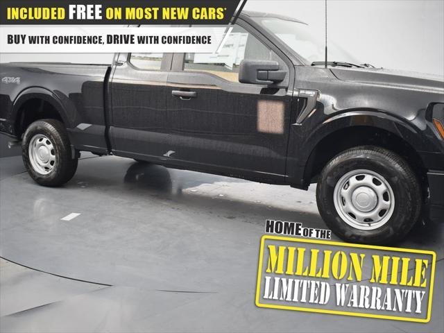 new 2025 Ford F-150 car, priced at $44,444