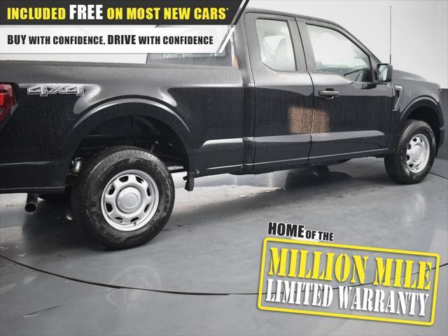 new 2025 Ford F-150 car, priced at $44,444