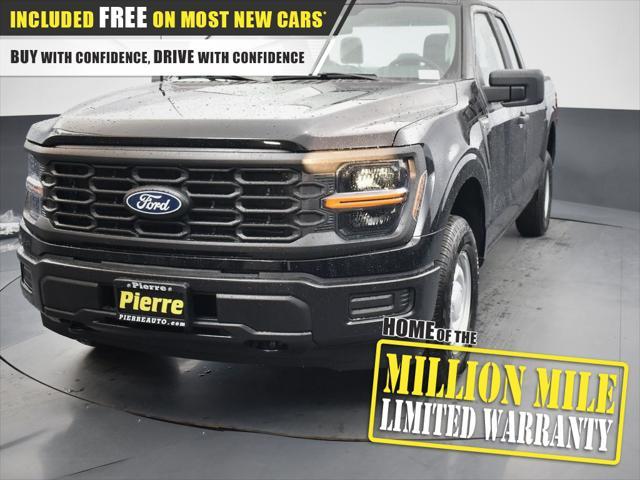 new 2025 Ford F-150 car, priced at $44,444