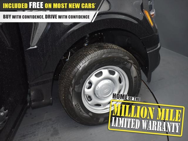 new 2025 Ford F-150 car, priced at $44,444