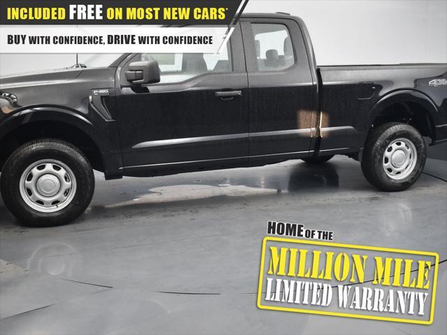 new 2025 Ford F-150 car, priced at $44,444