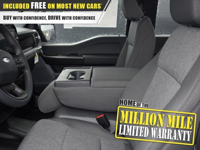 new 2025 Ford F-150 car, priced at $44,444