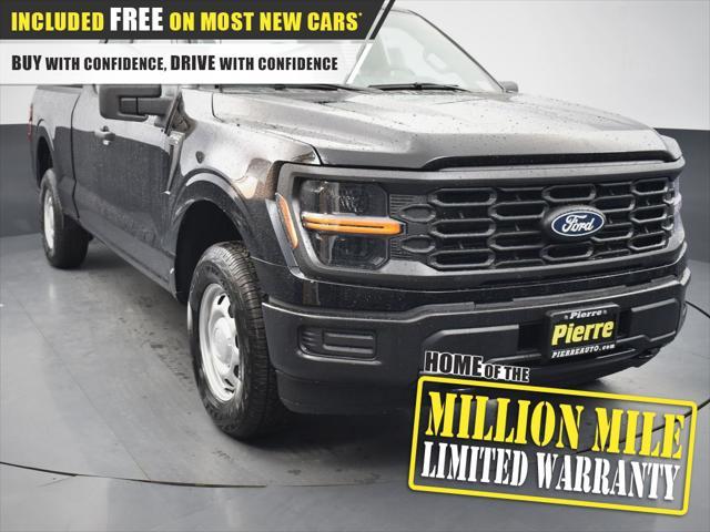 new 2025 Ford F-150 car, priced at $44,444