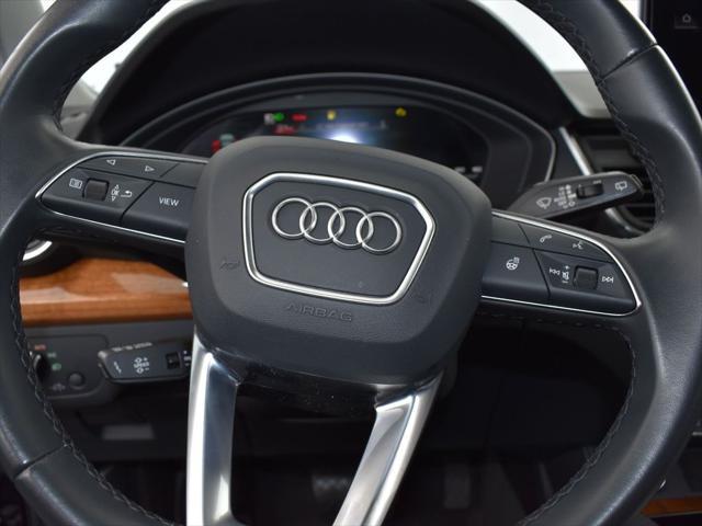 used 2023 Audi Q5 car, priced at $30,573