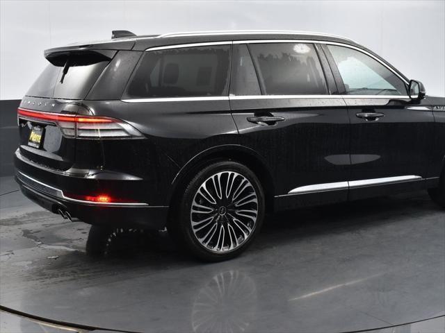 new 2025 Lincoln Aviator car, priced at $86,999