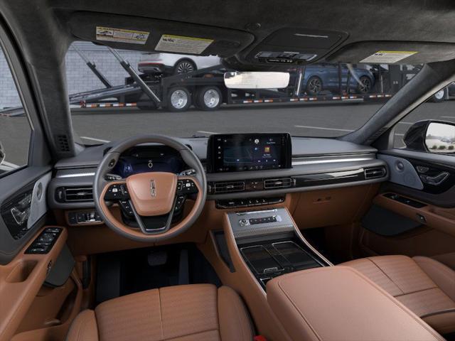 new 2025 Lincoln Aviator car, priced at $89,675