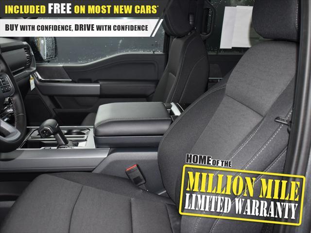 new 2025 Ford F-150 car, priced at $51,999