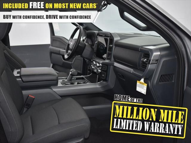 new 2025 Ford F-150 car, priced at $51,999