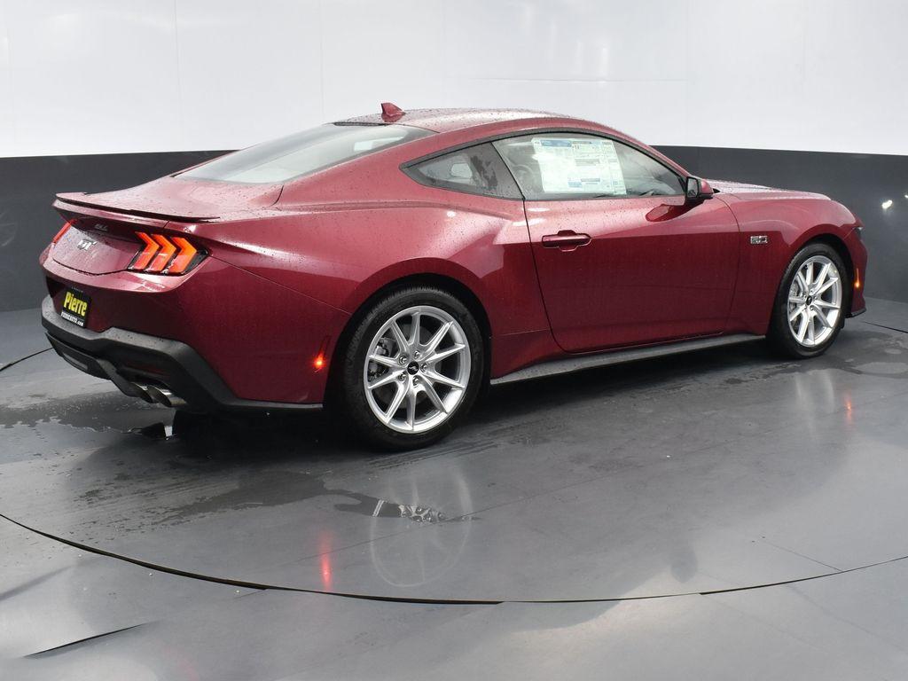 new 2025 Ford Mustang car, priced at $57,225