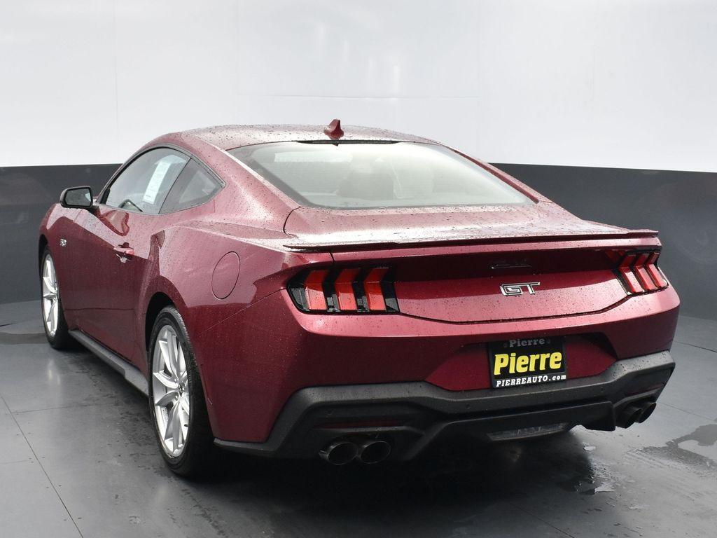 new 2025 Ford Mustang car, priced at $57,225