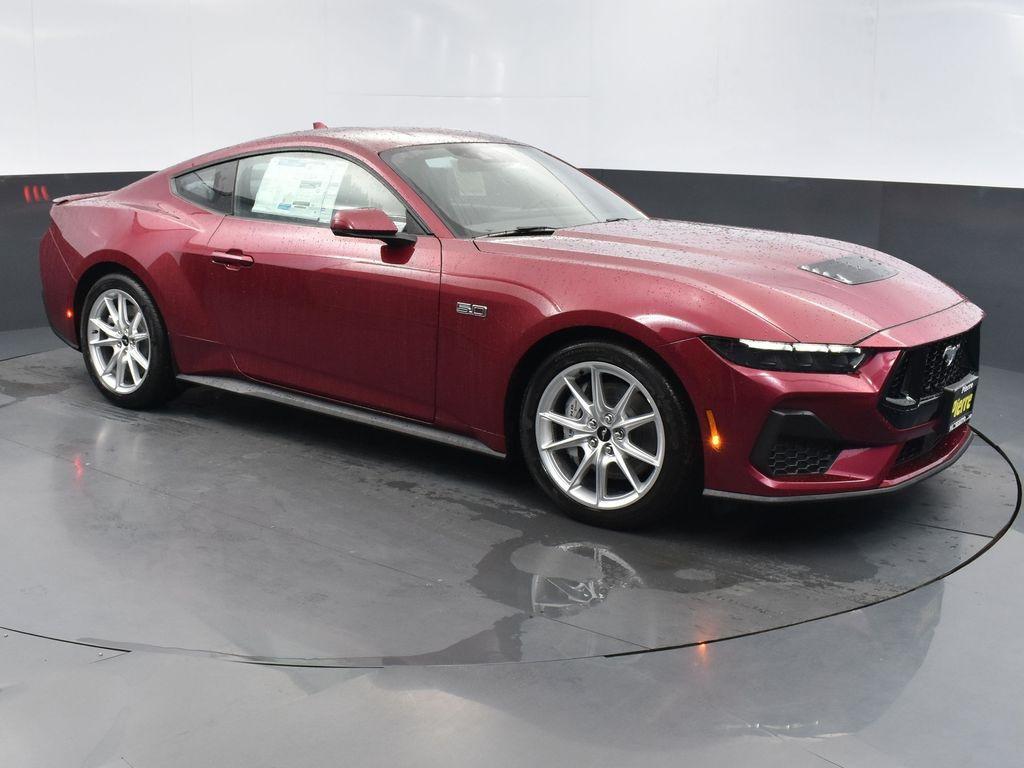new 2025 Ford Mustang car, priced at $57,225