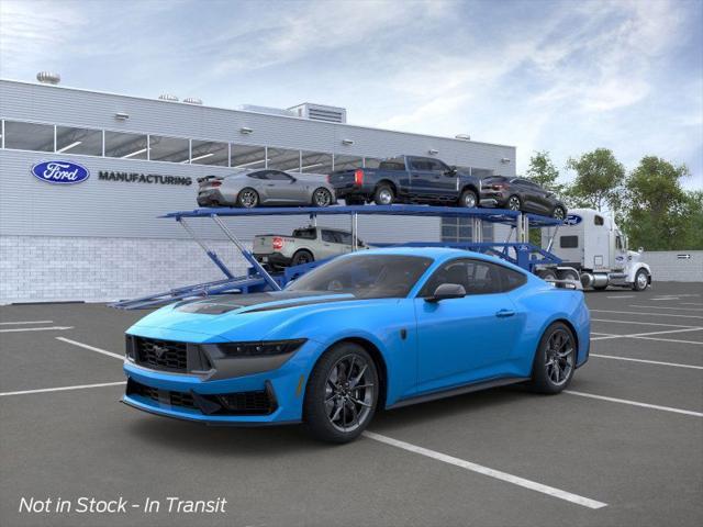 new 2025 Ford Mustang car, priced at $70,965