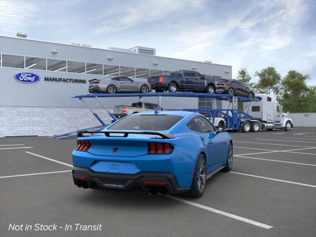 new 2025 Ford Mustang car, priced at $65,970