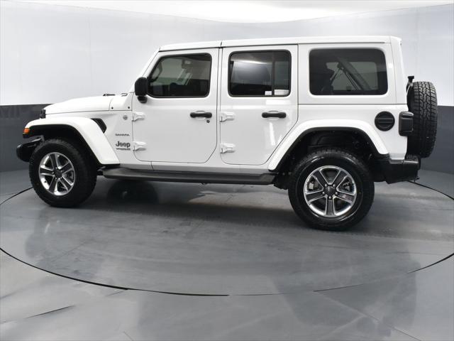 used 2022 Jeep Wrangler Unlimited car, priced at $31,294