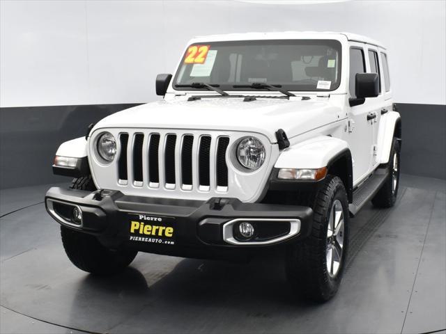 used 2022 Jeep Wrangler Unlimited car, priced at $31,294