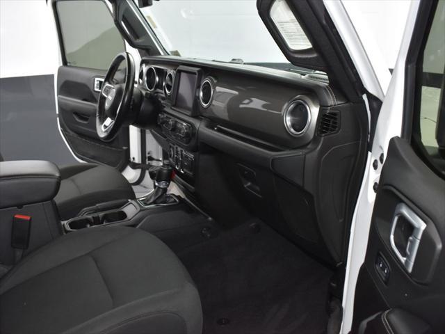 used 2022 Jeep Wrangler Unlimited car, priced at $31,294