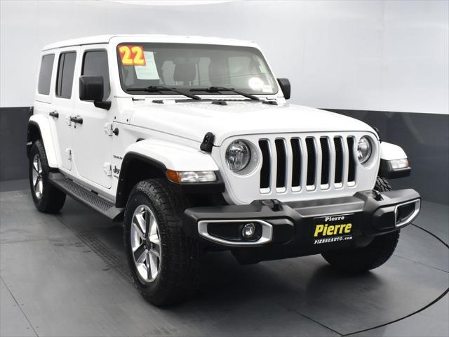 used 2022 Jeep Wrangler Unlimited car, priced at $31,294