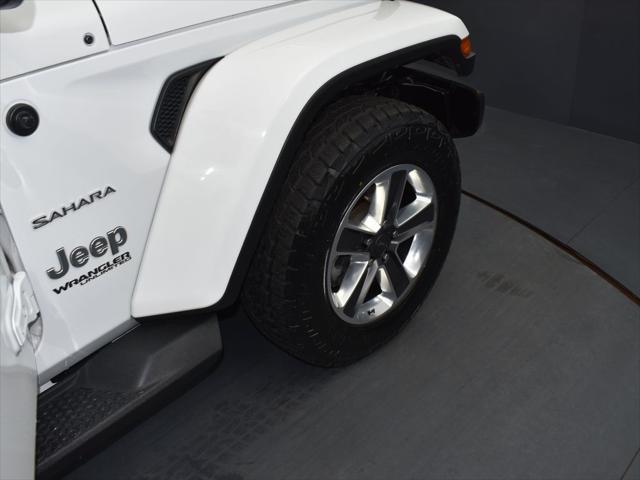 used 2022 Jeep Wrangler Unlimited car, priced at $31,294