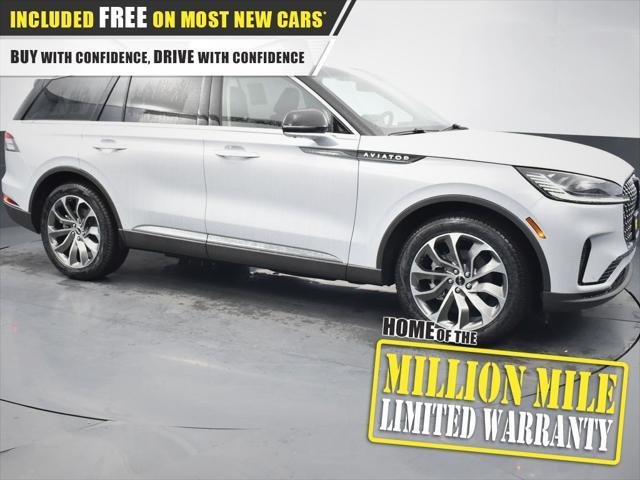 new 2025 Lincoln Aviator car, priced at $54,424