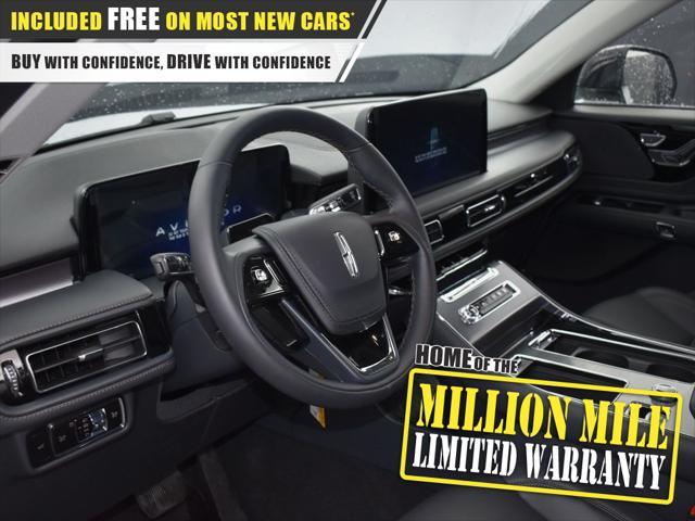 new 2025 Lincoln Aviator car, priced at $54,424