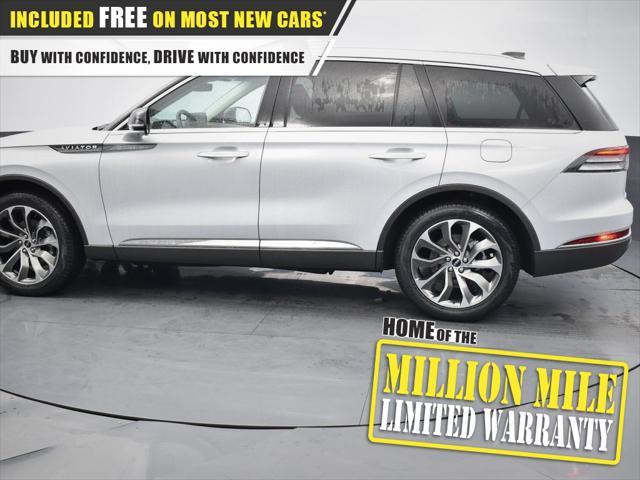 new 2025 Lincoln Aviator car, priced at $54,424