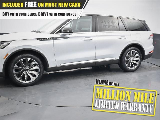 new 2025 Lincoln Aviator car, priced at $54,424