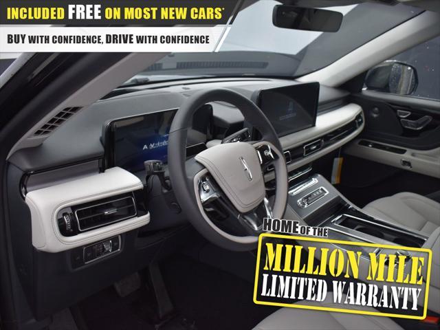 new 2025 Lincoln Aviator car, priced at $60,570