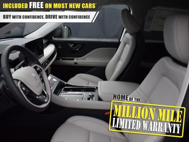 new 2025 Lincoln Aviator car, priced at $60,570