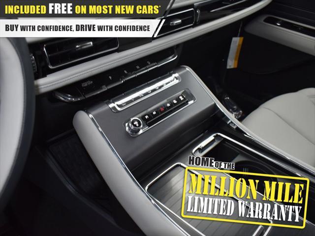 new 2025 Lincoln Aviator car, priced at $60,570