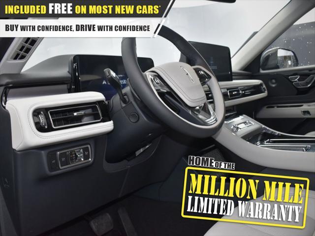 new 2025 Lincoln Aviator car, priced at $60,570