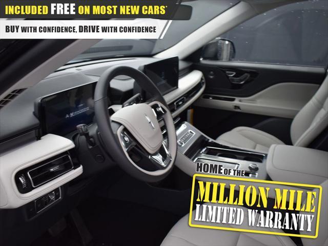 new 2025 Lincoln Aviator car, priced at $60,570